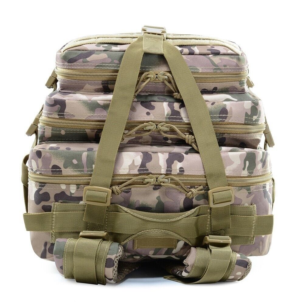 Military Bag Men Tactical Army Bug Out Bag Waterproof Camping Hunting Backpack