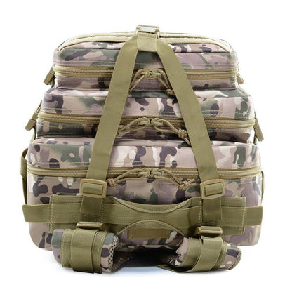 Military Bag Men Tactical Army Bug Out Bag Waterproof Camping Hunting Backpack