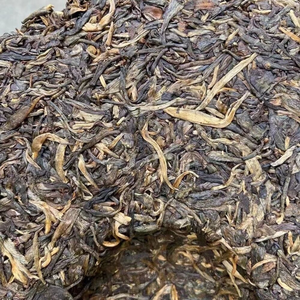 Mengku Rongshi Sheng Puerh Tea Soul Tea Spirit Puer Tea Raw 500g