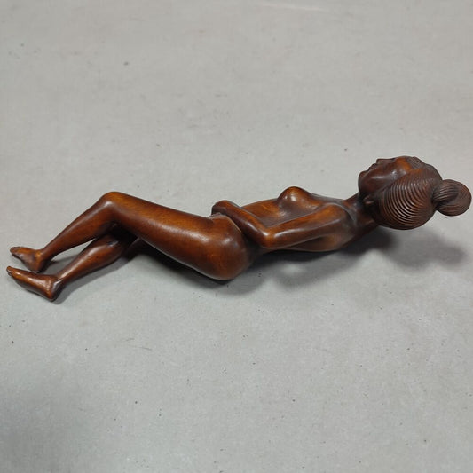 beautiful women statue pretty figurine sexy naked girl desk decorative sculpture