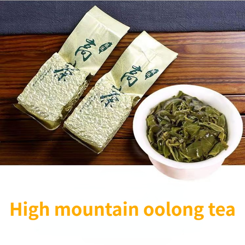250g High Mountain Oolong Green Tea Traditional Handmade Oolong Tea Loose Leaf