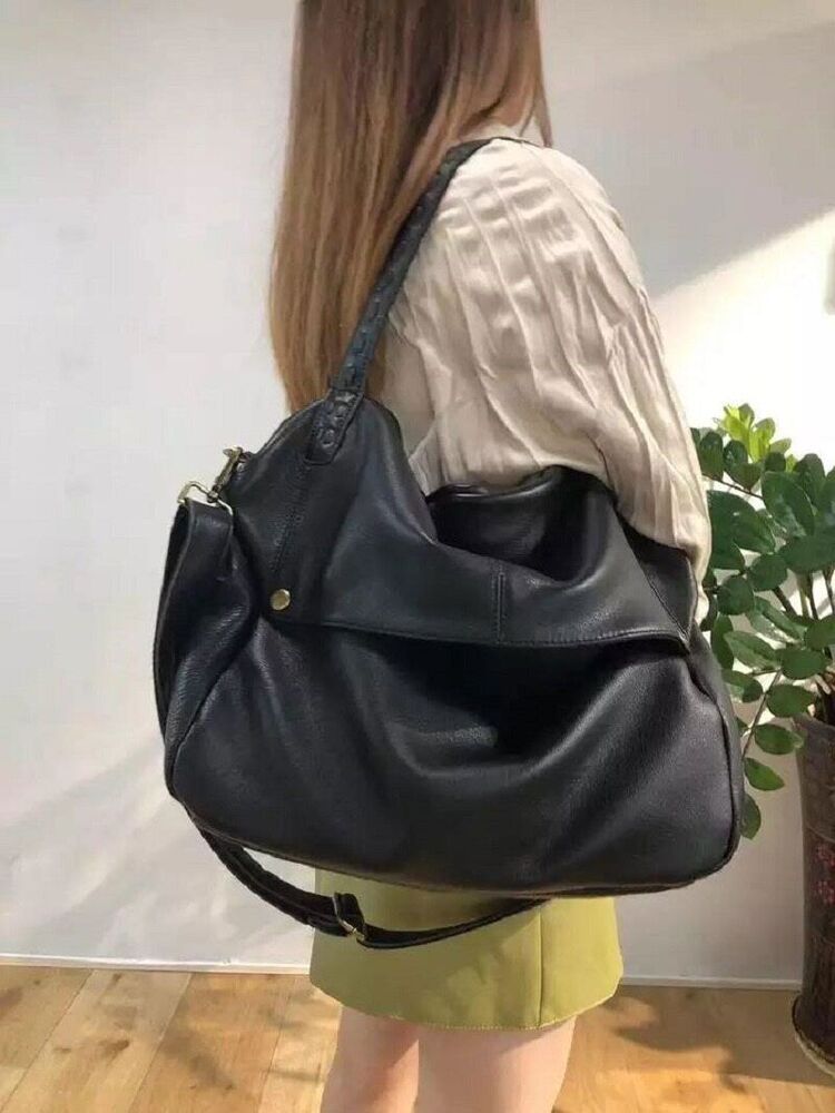 Cowhide Woven Bag is a One-Shoulder Cross-slung Bag for Women