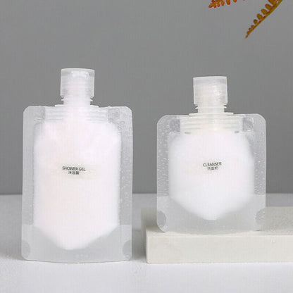 Makeup Fluid Bottle Packaging Bottle Portable Travel Bottle Cosmetic Packing Bag