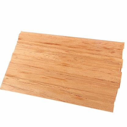 Cigar Lighting Strips 100% Premium Spanish Cedar Spills Smoking Tools Wood 50Pcs