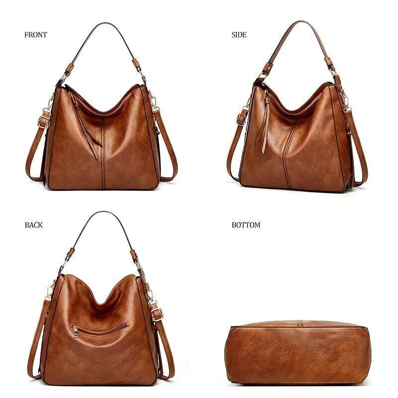 3-piece Suits Women Bag Shoulder Bag Handbag Women Ladies Purse Tote Bag