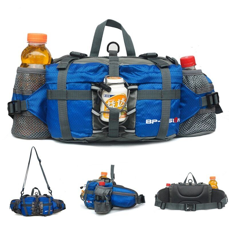 Outdoor Hiking Bag Backpack Sports Mountain Bottle Nylon Camping Hiking Hunting