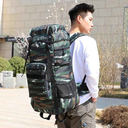 900D Hiking Bag Outdoor Travel Camouflage Bag Tactical Backpack Camping