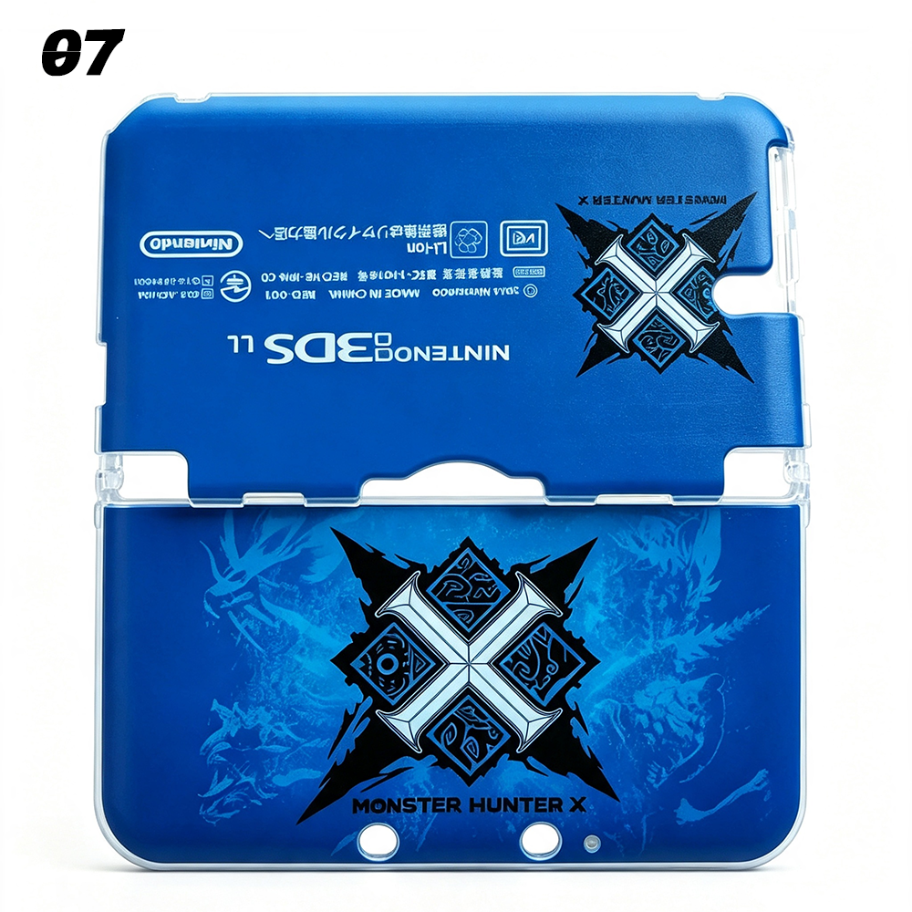 12 Designs Snap on Case Cover Shell For Nintendo Old model 3DS XL/ 3DS LL