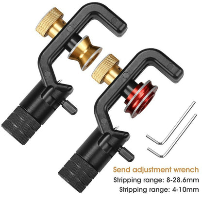 Optical Cable Slitter Fiber Optic Stripping Tool Jacket Slitter Sheath Cutter