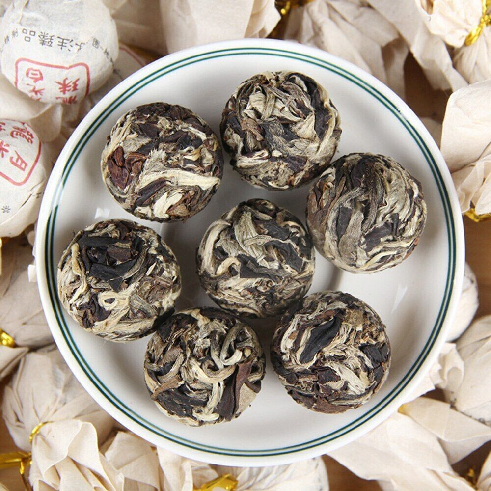 White Chinese Tea Moonlight Tea 2021 Moonlight White Ball Nectar Flavour 100g