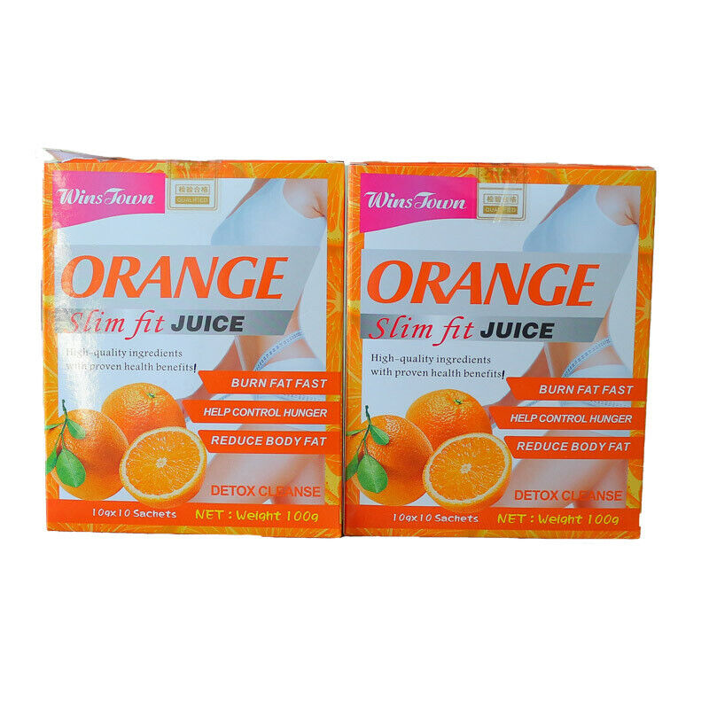 Slim Fit Juice Weight Loss Instant Orange Powder Pineapple Juice Slim Tea
