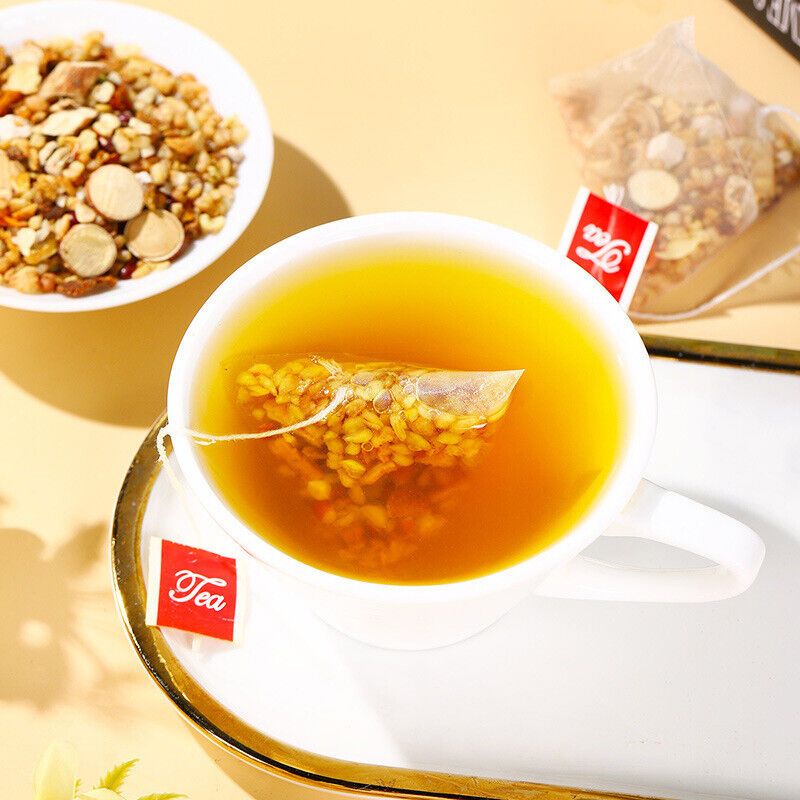 Wuzhimao Poria Tea 8G * 50 Bags/bag New 五指毛桃茯苓茶400克