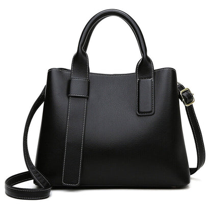 Fashion Women's Ladies Faux Leather Tote Hobo Shopper Shoulder Bag Handbag Purse