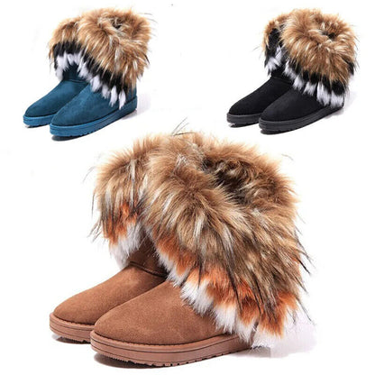 Women Boots Ladies Winter Boots Women Snow Shoes Snow Boot Ladies Shoes