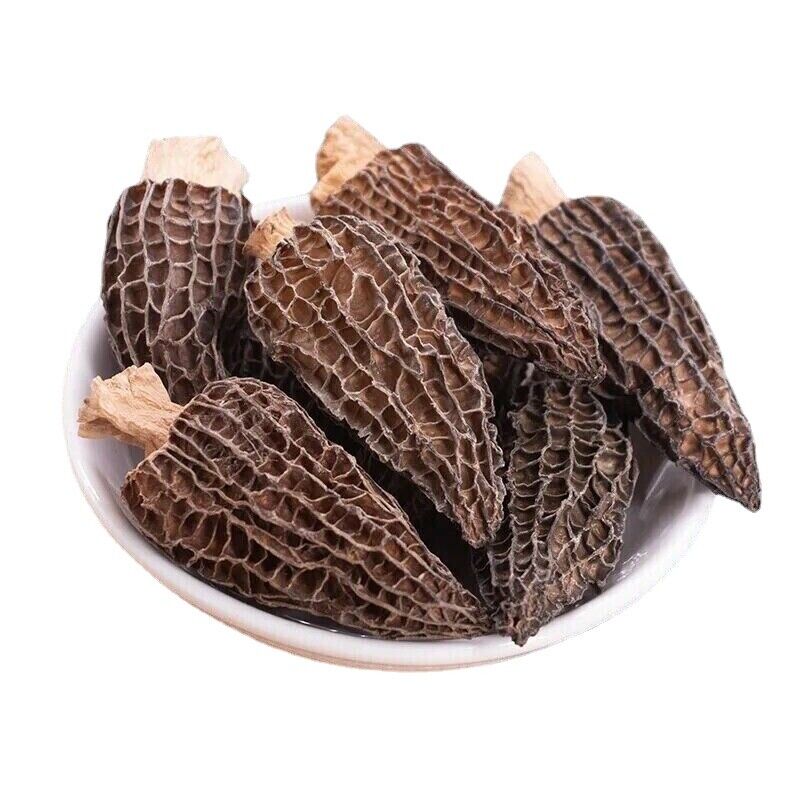 50g Original MOREL-DRIED-MUSHROOMS Natural Chinese Specialty 羊肚菌