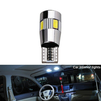 LED Lights Car Bulbs Clearance Wedge Side Reverse Lamps Car Interior Lights 2Pcs