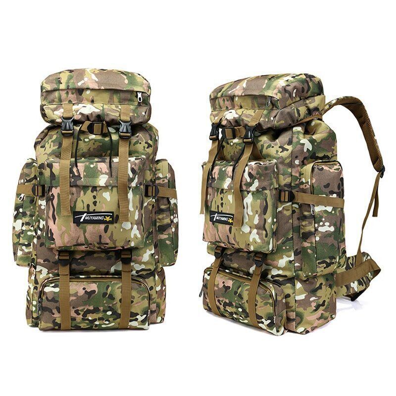 Backpack Nylon Military Tactics Army Bag Men Backpack Rucksack Hike Travel