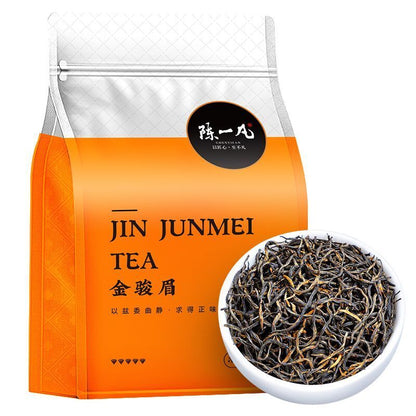 陈一凡金骏眉 特级茶叶新茶 Authentic Wuyi Mountain Luzhou-flavor stomach nourishing black tea