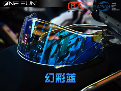 Motorcycle Helmet Visor Lens Neotec 2 Shield Lens for Shoei Neotec Ii Cns-3 Cns3