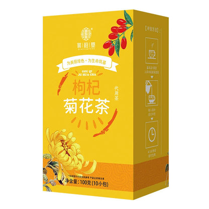 Goji Chrysanthemum Tea Healthy Herb Tea Bag 100g/10 Bags