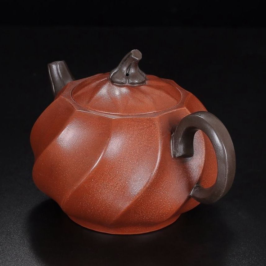 Chinese Yixing Purple Clay Teapot Zisha Handmade Ceramic Exquisite Teaware Rare