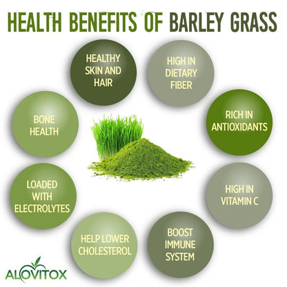 I Am Worldwide Amazing Pure Organic Barley For 1 Box Or 10 Sachet Free Shipping