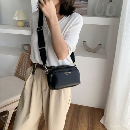 Phone Bags For Women Trend Small Bag Party Wide Shoulder Bag Lady Cross Body Bag