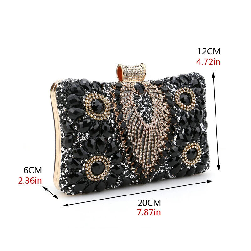 Green Tassel Women Evening Bags Shoulder Handbags For Party Holder Purse