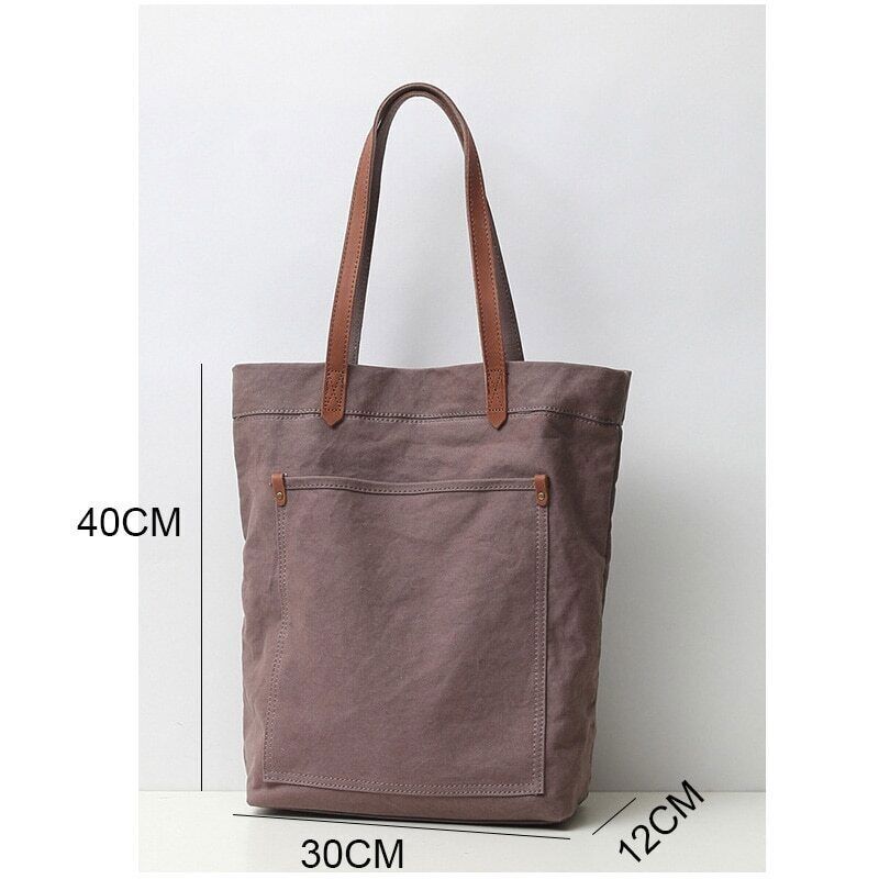 Female Shoulder Bags Canvas Women Tote Bag Outdoor Travel Ladies Handbags