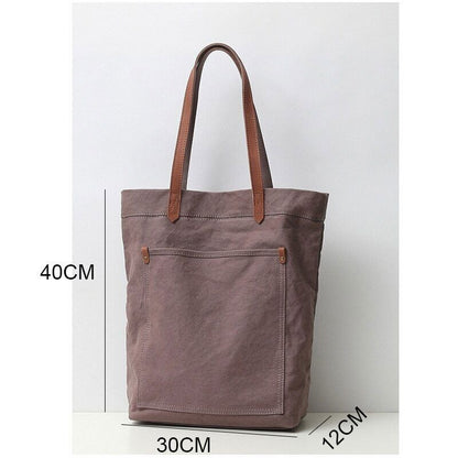 Female Shoulder Bags Canvas Women Tote Bag Outdoor Travel Ladies Handbags