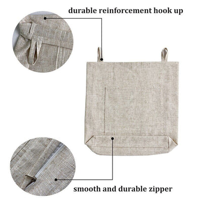 Storage Bag Hanging Laundry Hamper Over The Door Clothes Toys Sundries Organizer
