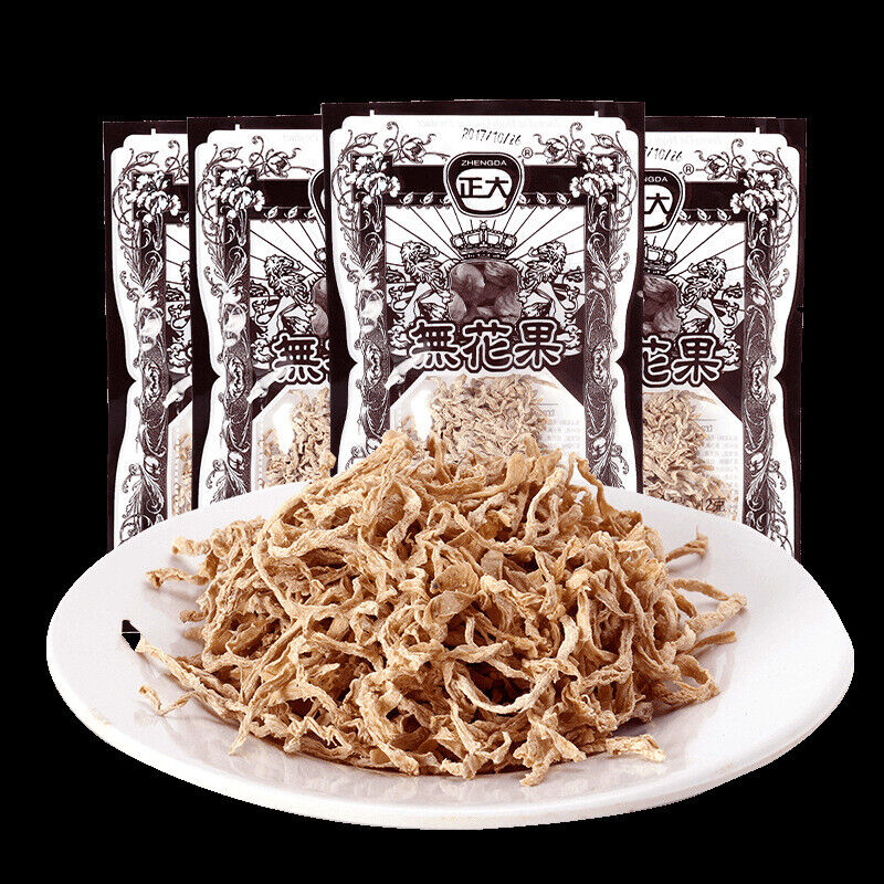 Shredded figs, sweet and sour dried figs and shredded radish snacks.8 g *10 bags