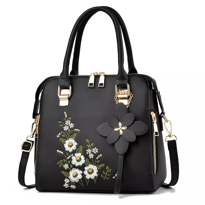 Womens Handbag Shoulder Pu Leather Shoulder Bag Crossbody Messenger Bag