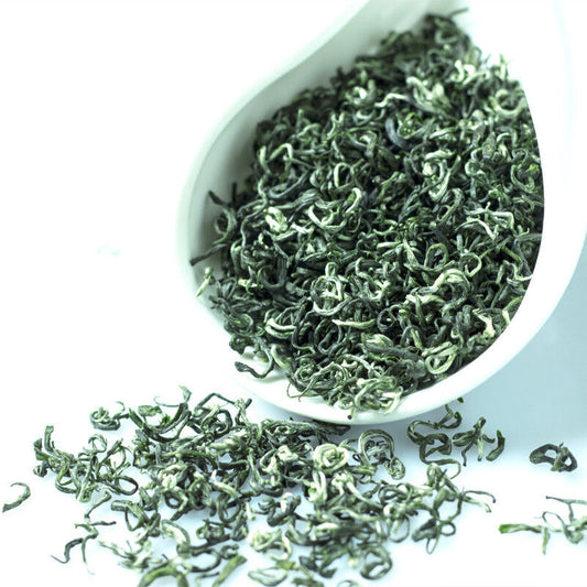 Loose Leaf Green Tea Premium Chinese Green Tea Organic Ecology Spring Biluochun