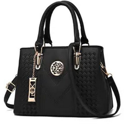 Leather Bags Embroidery Messenger Bags Handbags Bag Purse Handbags 1PC Versatile