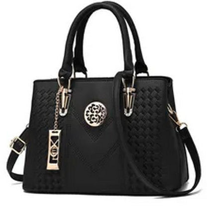 Leather Bags Embroidery Messenger Bags Handbags Bag Purse Handbags 1PC Versatile