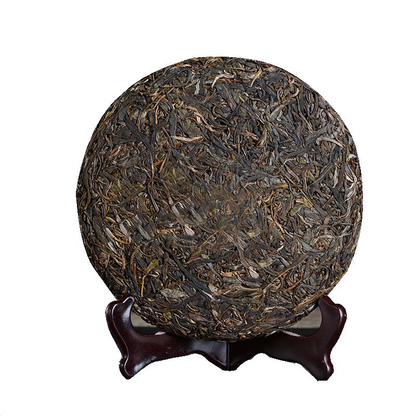 357g Big Tree Tea Pu'er Tea Cake Health Green Tea dashucha