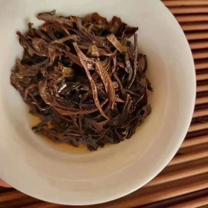 357g Yunnan Old Raw Pu'er Tea Cake 2007 Arbor Pu-erh Raw Tea Premium Puerh Tea