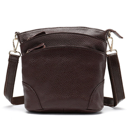 Cow Leather Women's Sling Shoulder/Messenger Bags Designer Small Crossbody Bag