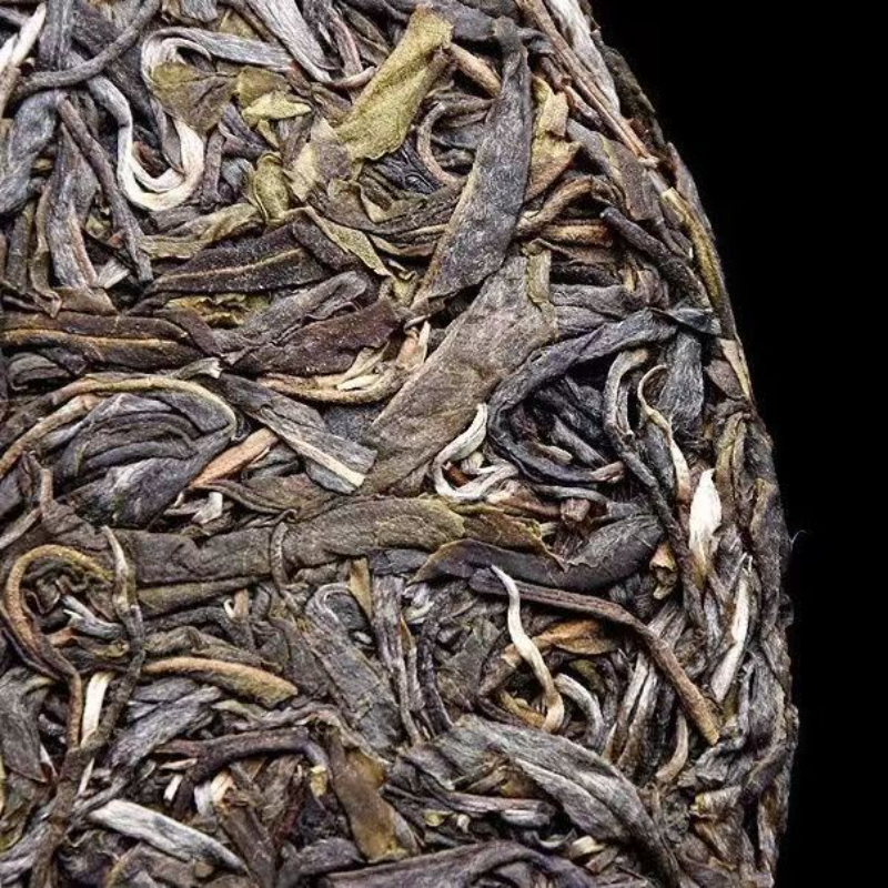 357g Yunnan Raw Puerh Tea Cake 2020 Xiaohusai Pu'er Raw Tea Old Tree Pu-erh Tea