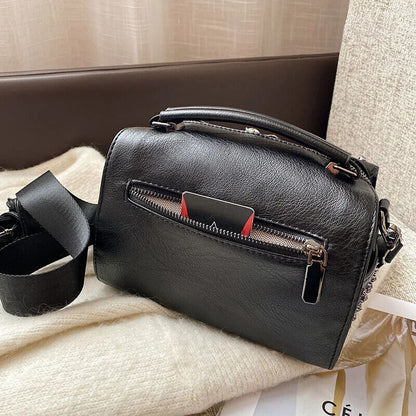 Women Handbag Shoulder Bags Chain Ladies Crossbody Bags Black Totes
