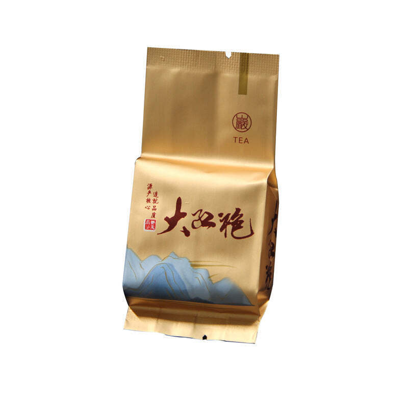 250g Carbon Baked Dahongpao Black Tea Top Big Red Robe Oolong Tea Wuyi Rock Tea