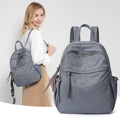 Small Backpacks School 25*13*31CM Shoulder Bags Waterproof Oxford Cloth Rucksack