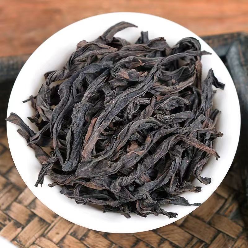 500g High Mountain Rougui Rock Tea Wuyi Organic Oolong Red Tea Chinese Black Tea