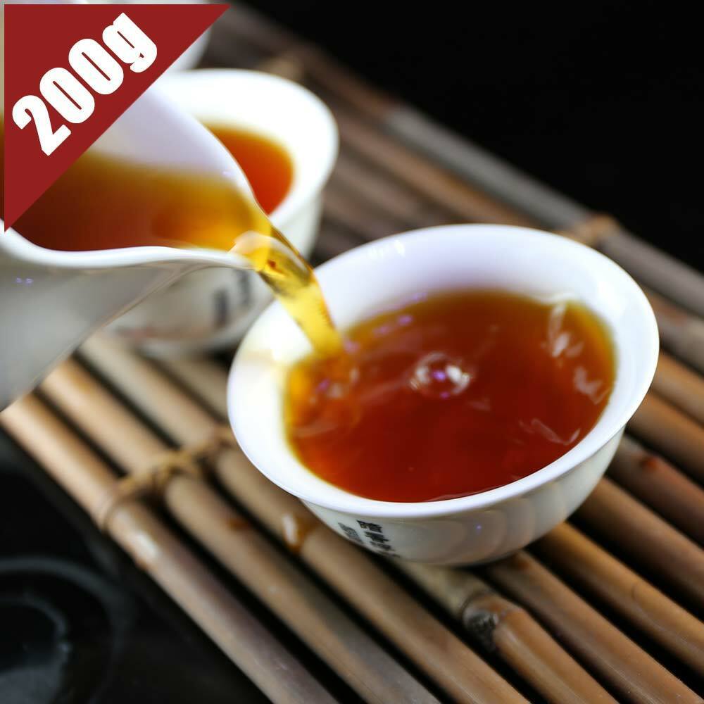 2023 Yinghong No.9 Chinese Black Tea Yingde Slimming Lowering Blood Fat 200g