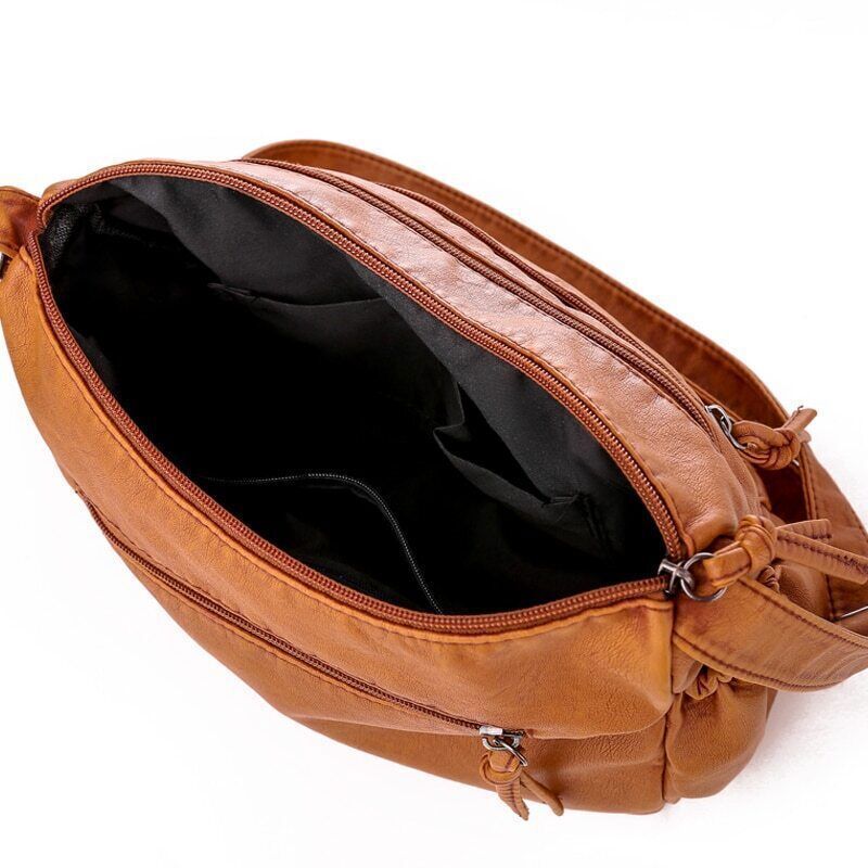 Women Shoulder Bag Pu Leather Crossbody Bag Women Purse Bag Lady Handbag