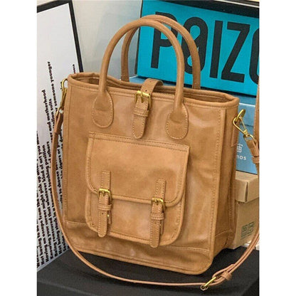 Women Handbag Pu Leather Ladies Shoulder Bags Female Big Totes