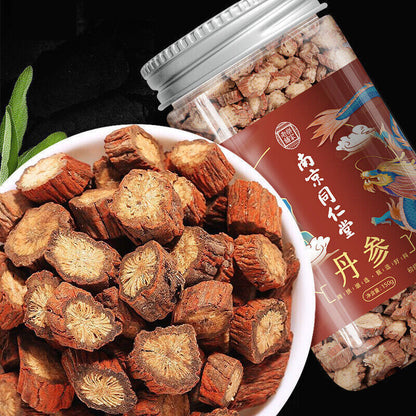 Salvia Miltiorrhiza Tablets Health Care Tea Water Fresh Primary 150g养生泡茶水新鲜原色紫丹参