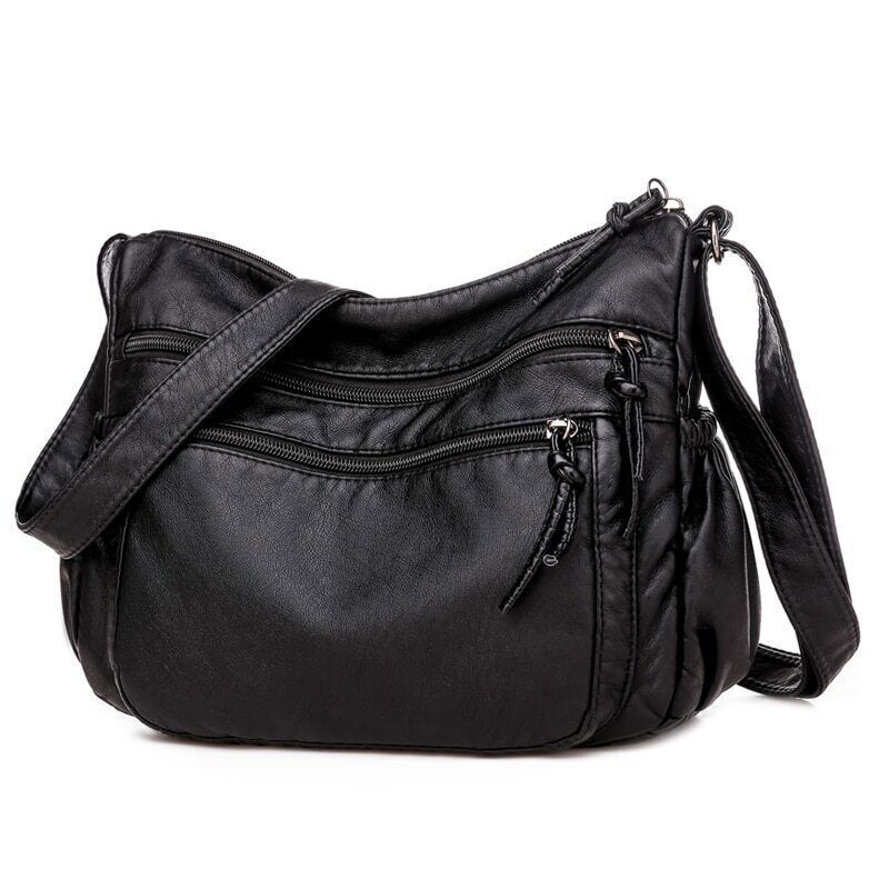 Women Shoulder Bag Pu Leather Crossbody Bag Women Purse Bag Lady Handbag