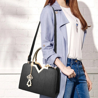 Women Handbag Shoulder PU Leather Female Bag Ladies Handbag Shoulder Bag
